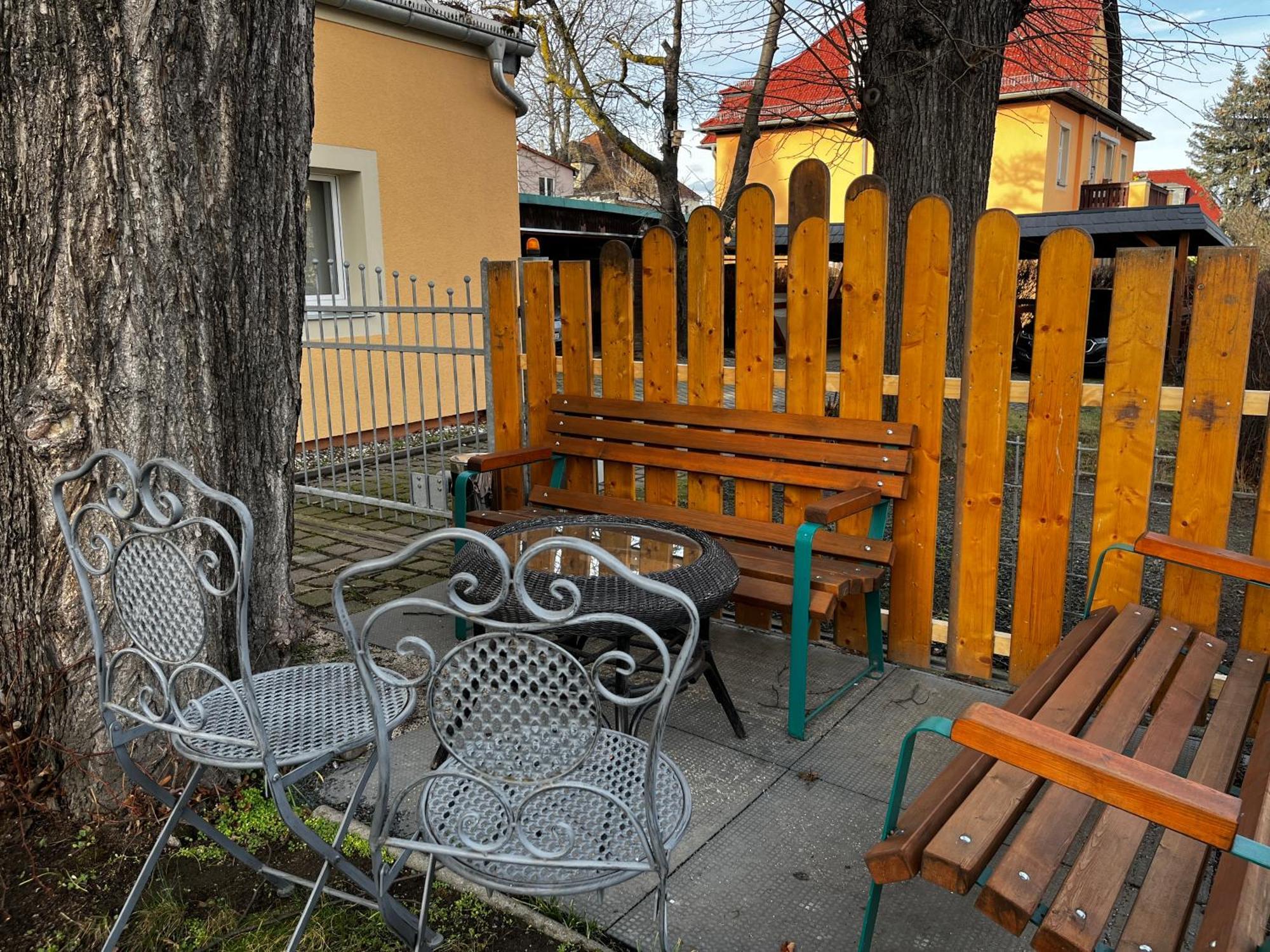 Ferienwohnungen Landeskrone Drážďany Exteriér fotografie