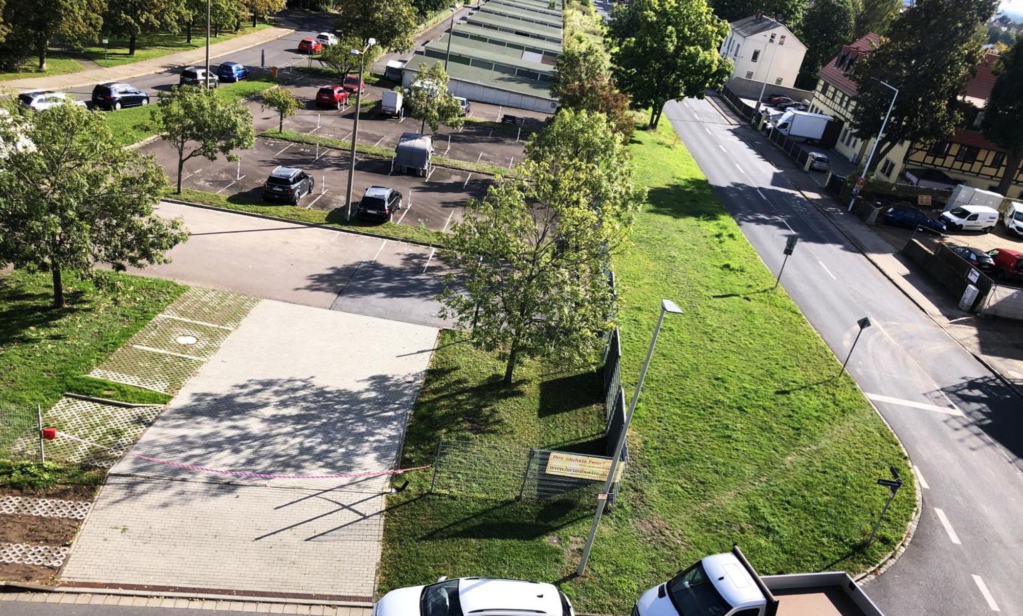 Ferienwohnungen Landeskrone Drážďany Exteriér fotografie