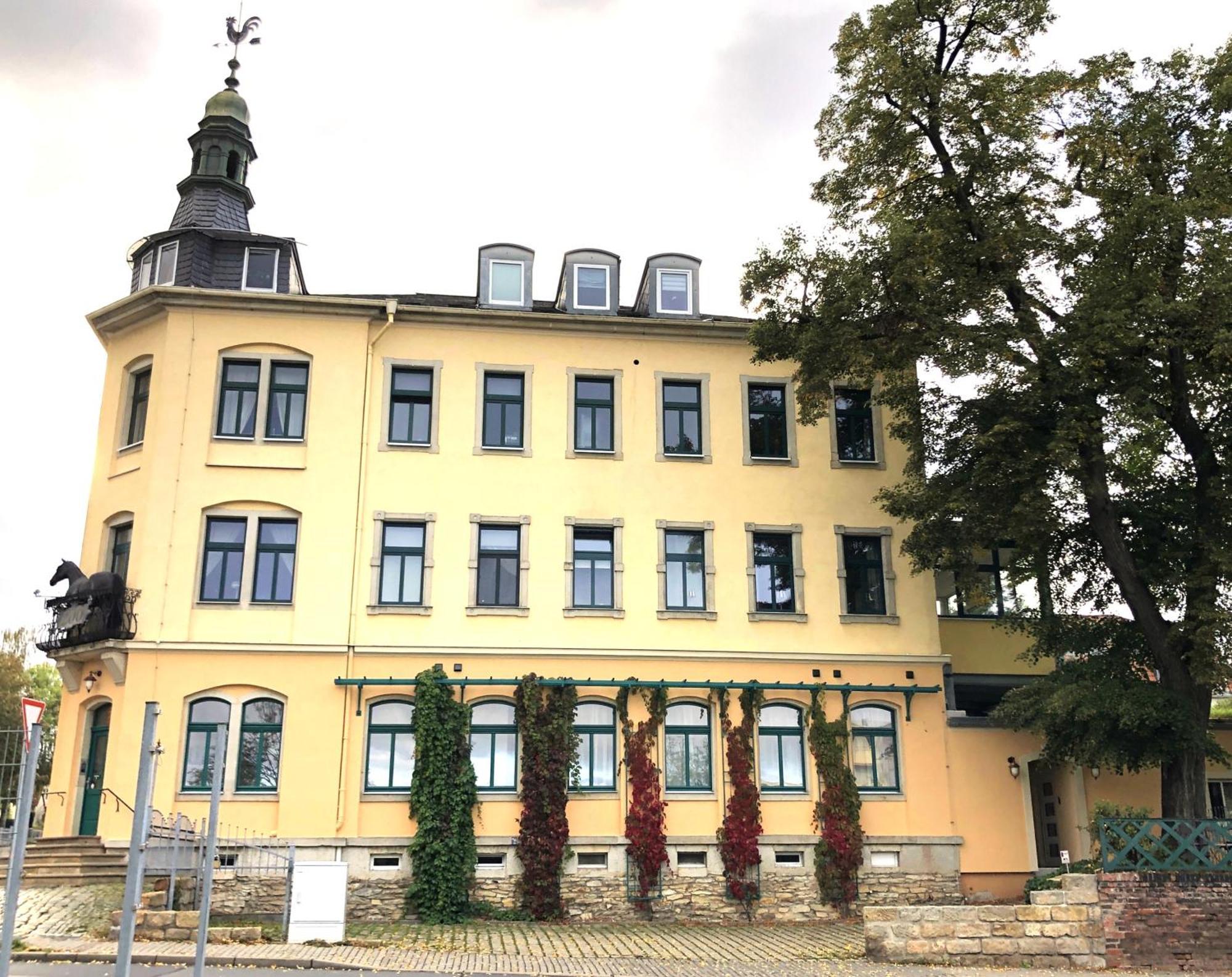 Ferienwohnungen Landeskrone Drážďany Exteriér fotografie